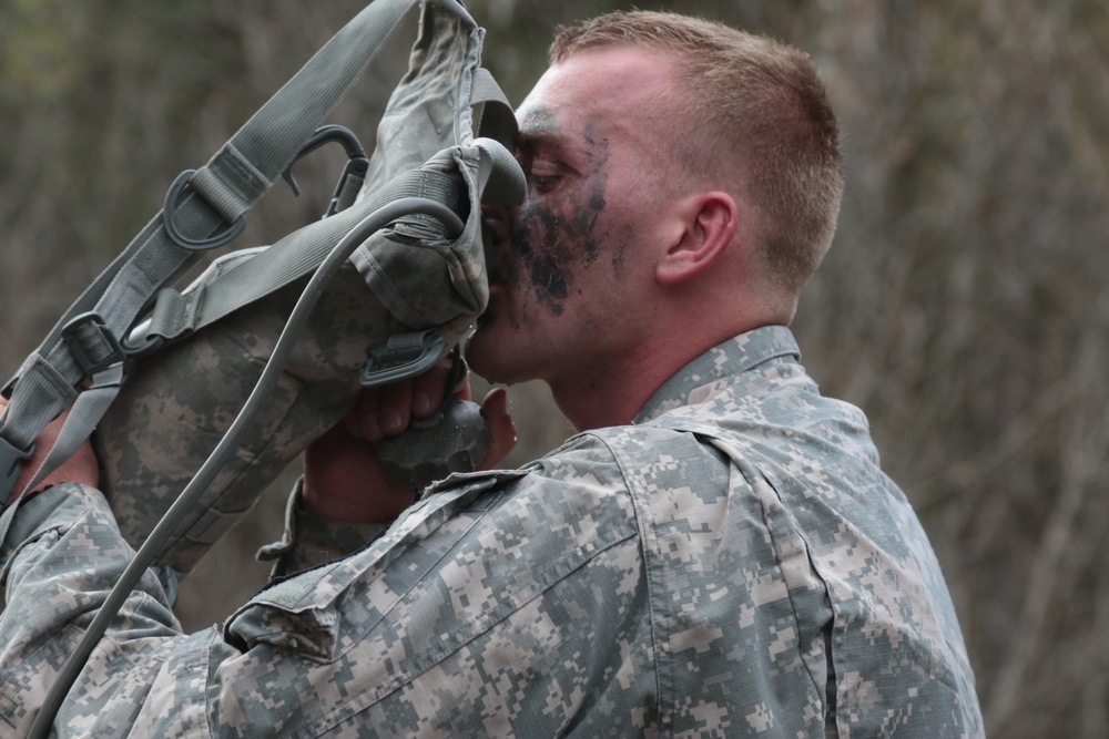 Soldiers compete in Best Warrior Competition