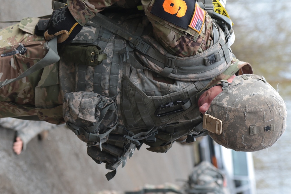 Soldiers compete in Best Warrior Competition
