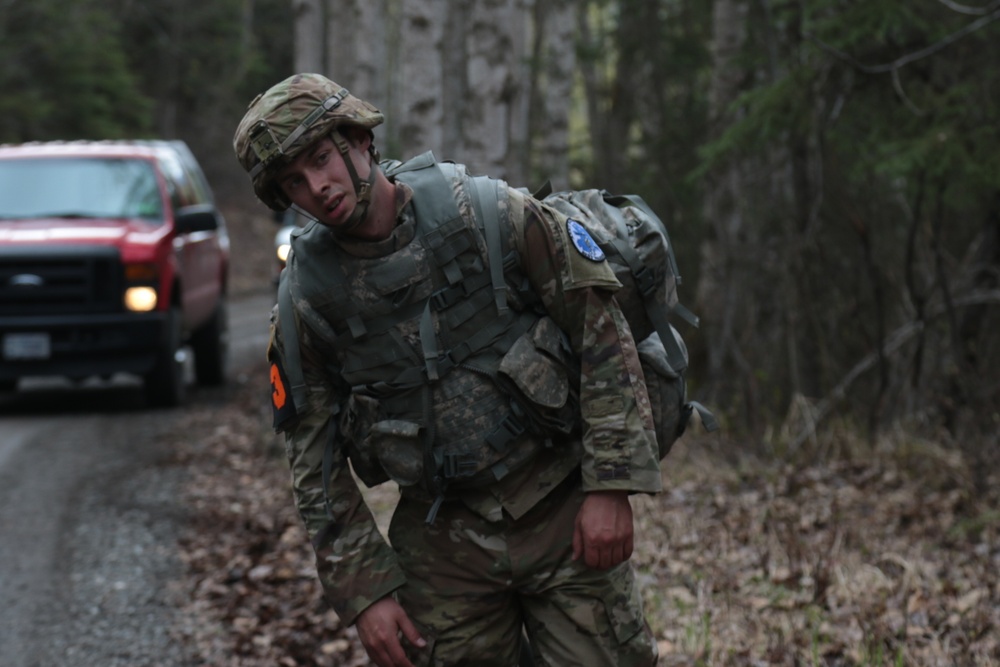 Soldiers compete in Best Warrior Competition