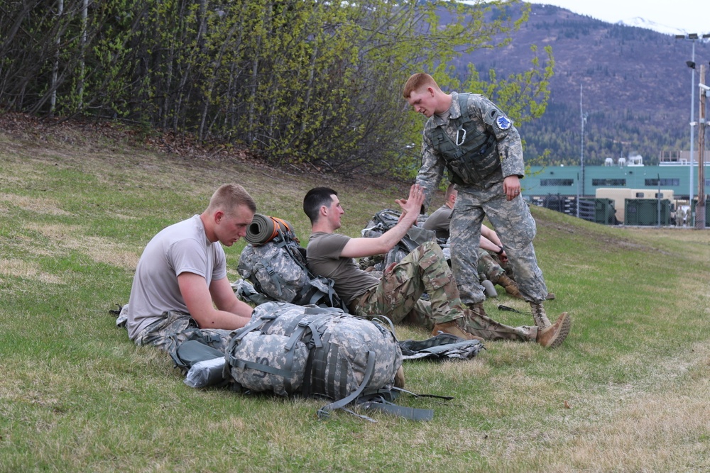 Soldiers compete in Best Warrior Competition