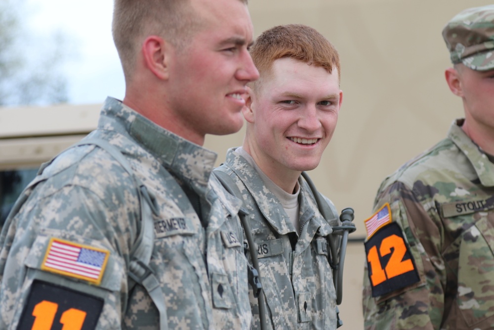 Soldiers compete in Best Warrior Competition