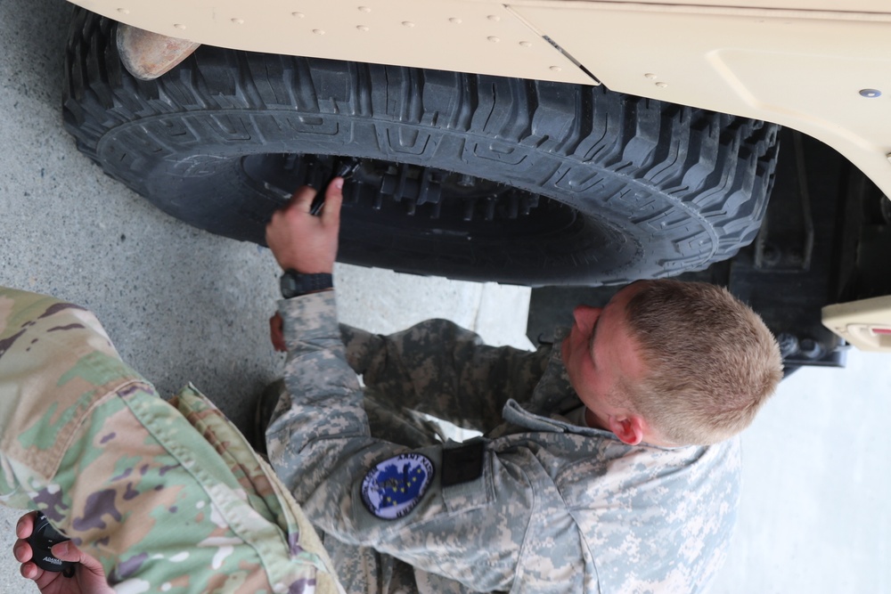 Soldiers compete in Best Warrior Competition