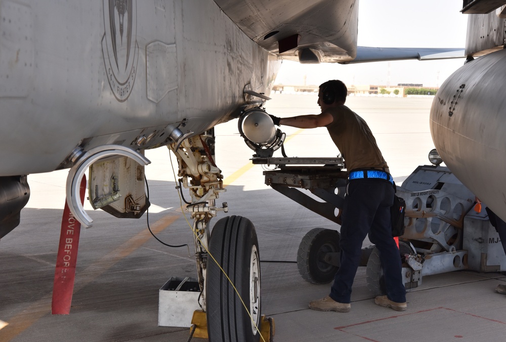 378th Expeditionary Operations Group conducts integrated combat turns for effectiveness