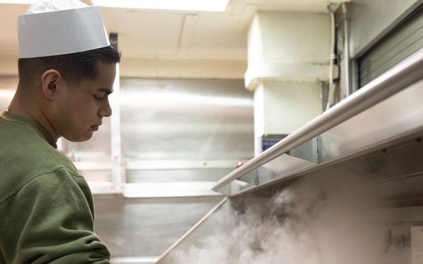 USS Bataan (LHD 5) Supply