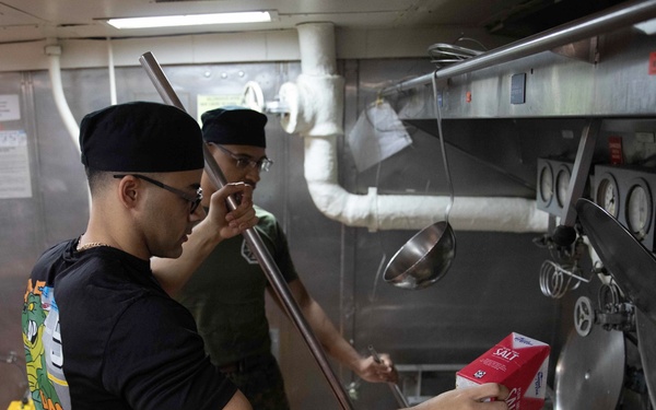 USS Bataan (LHD 5) Supply