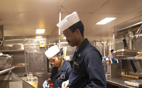 USS Bataan (LHD 5) Supply