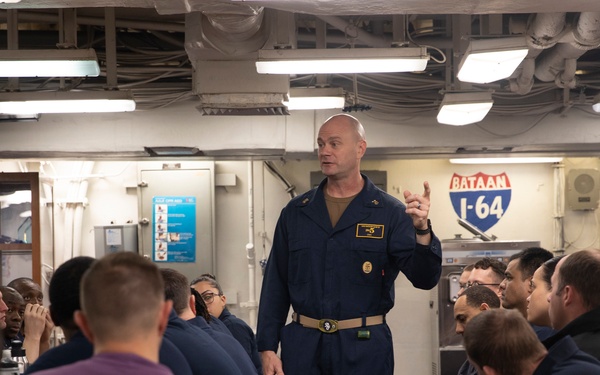 USS Bataan (LHD 5) CMC