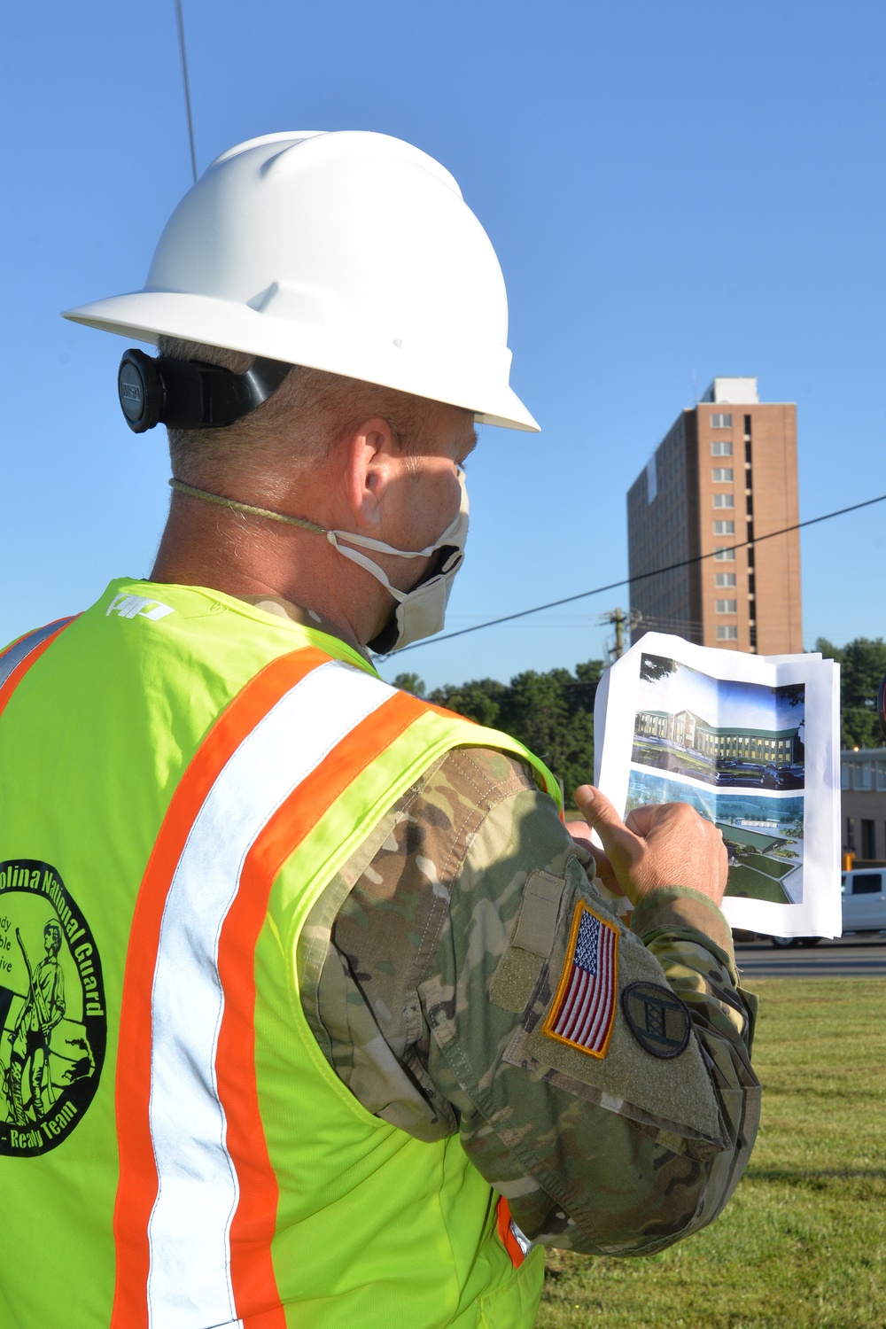 Demolitions Clear Way For New NC Guard Readiness Center