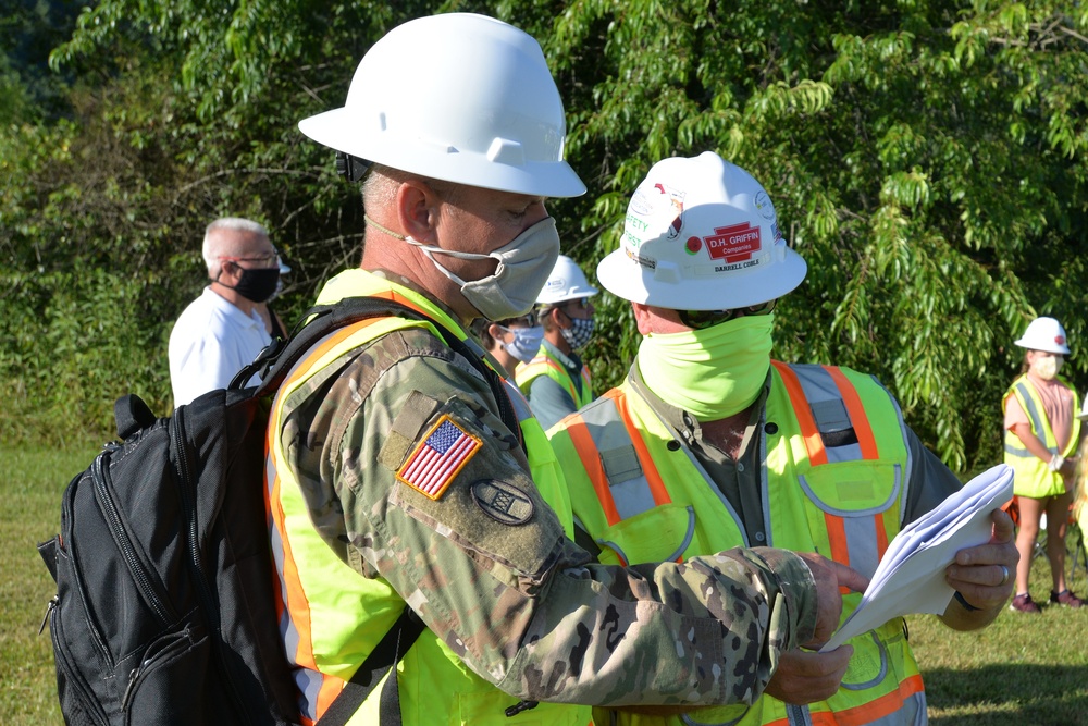 Demolitions Clear Way For New NC Guard Readiness Center