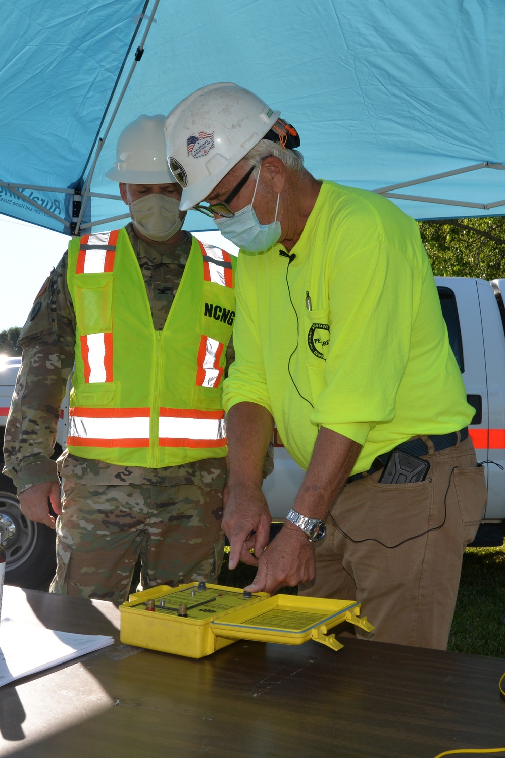 Demolitions Clear Way For New NC Guard Readiness Center
