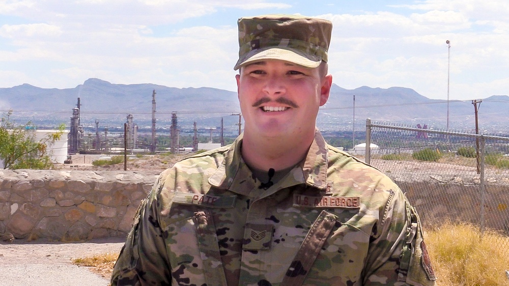 Texas Citizen Airman supports COVID-19 testing in El Paso, Texas