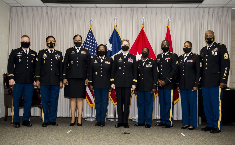 Promotion Ceremony of Brigadier General Amy F. Cook