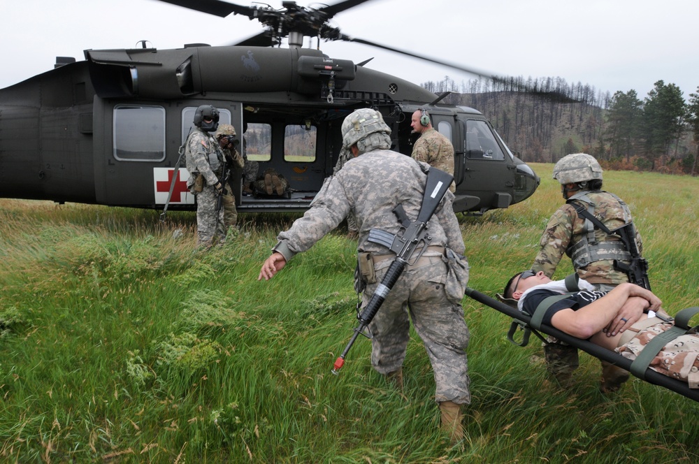 Wyoming Aviators Train To Save Lives