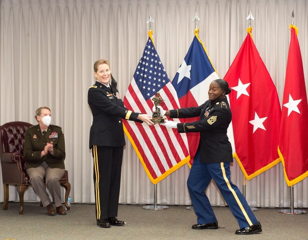 Promotion Ceremony of Brigadier General Amy F. Cook