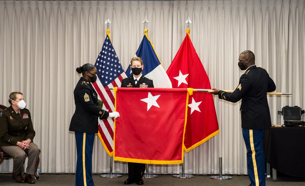 Promotion Ceremony of Brigadier General Amy F. Cook