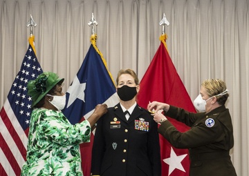 Amy F. Cook promoted to Brigadier General