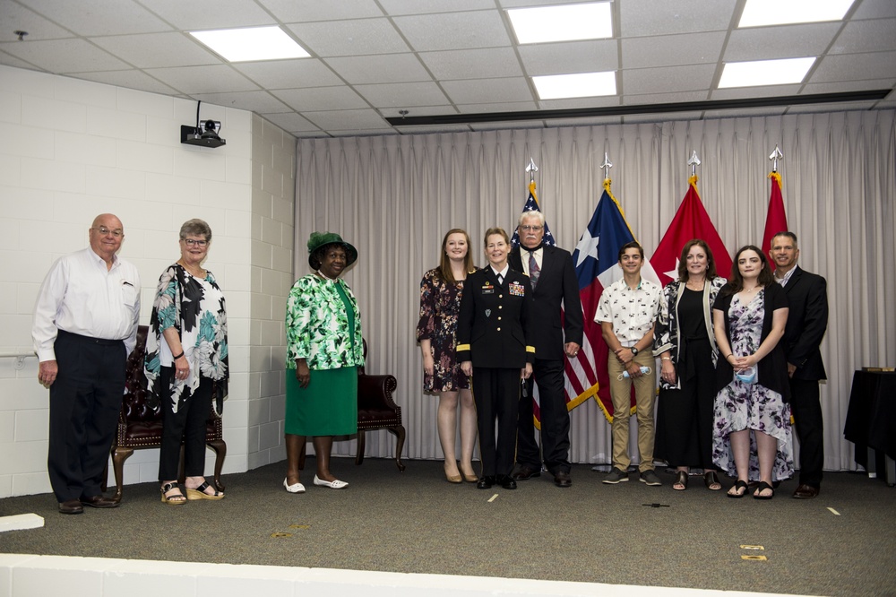 Promotion Ceremony of Brigadier General Amy F. Cook