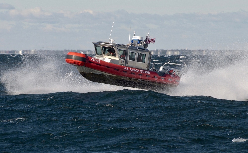 25-foot Response Boat