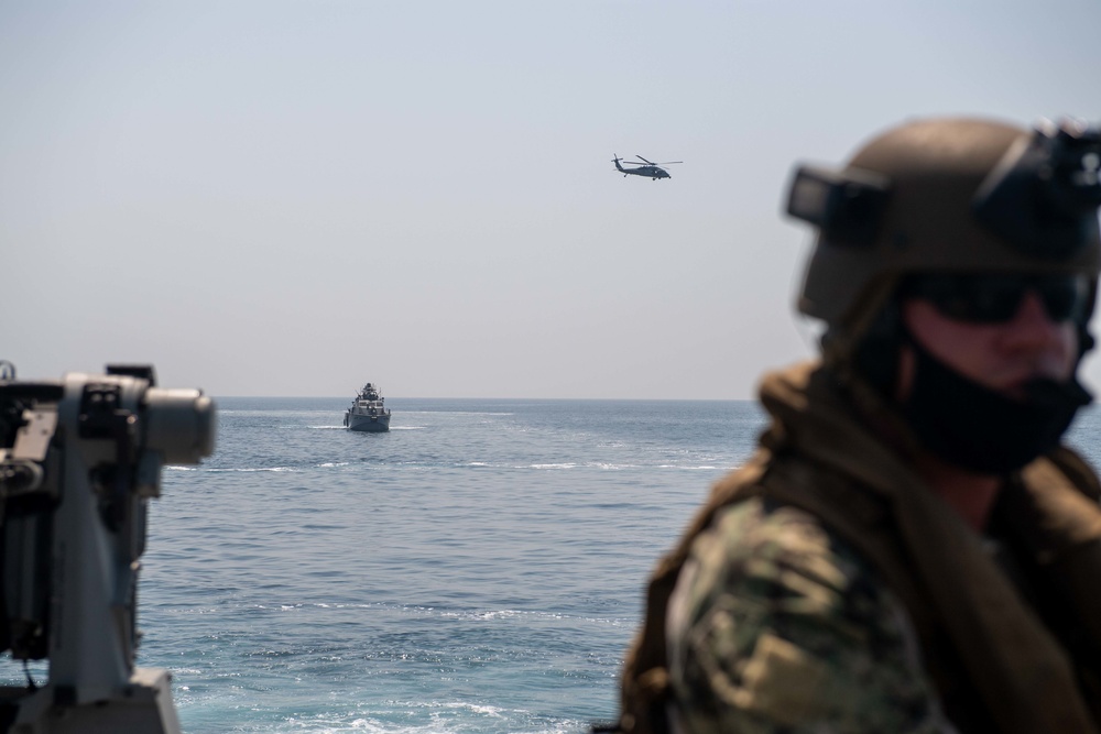 CTF 56 Live-Fire Exercise