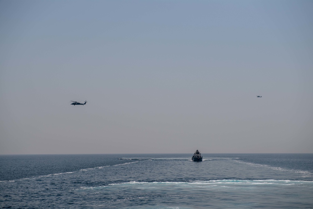 CTF 56 Live-Fire Exercise