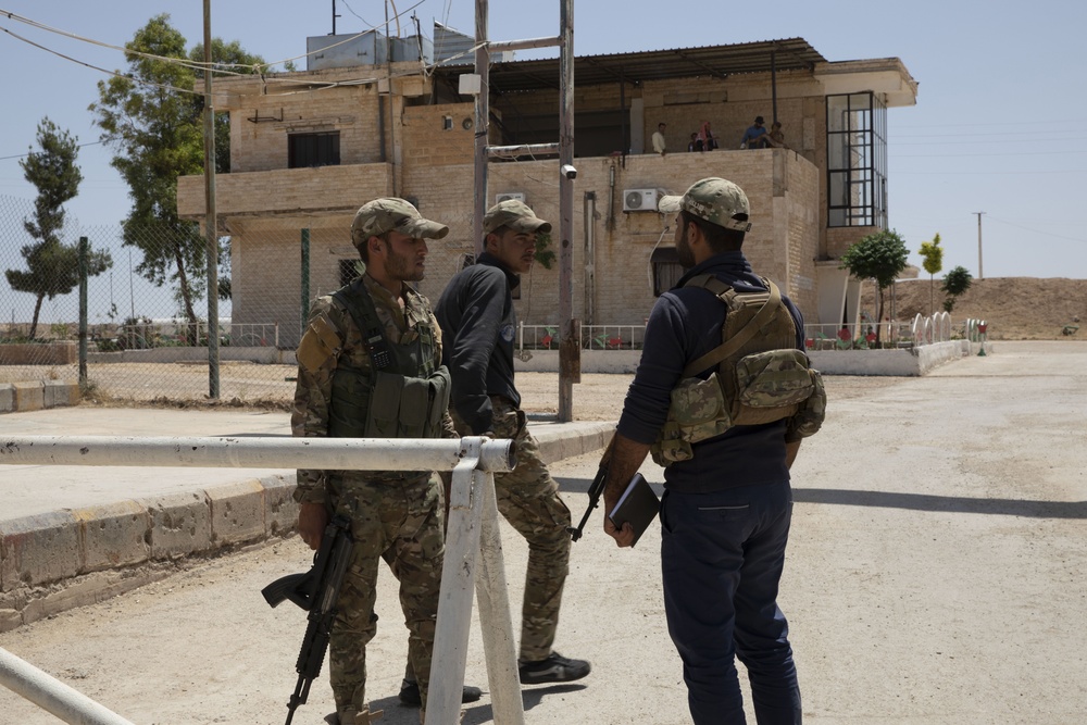 SDF supports local Syrians