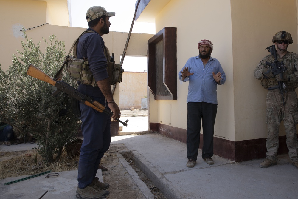 SDF supports local Syrians