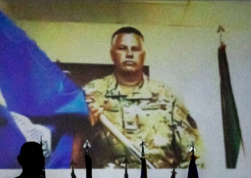 386th AEW welcomes new commander, Col. Henry Triplett