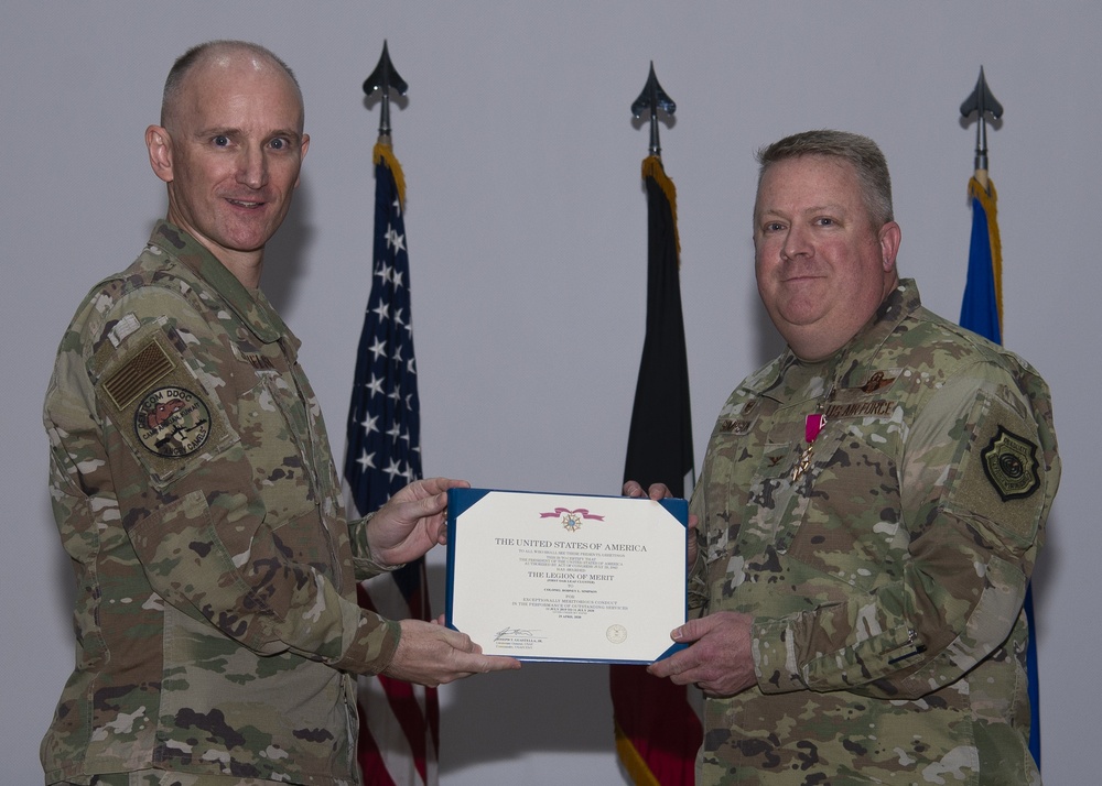 DVIDS - News - 386th AEW welcomes new commander, Col. Henry Triplett