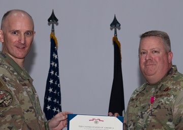 386th AEW welcomes new commander, Col. Henry Triplett