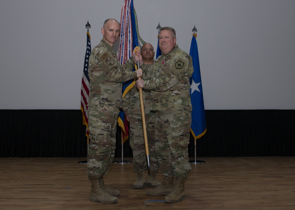 386th AEW welcomes new commander, Col. Henry Triplett