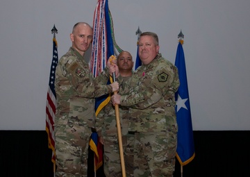 386th AEW welcomes new commander, Col. Henry Triplett