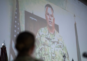 386th AEW welcomes new commander, Col. Henry Triplett