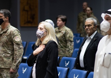 386th AEW welcomes new commander, Col. Henry Triplett