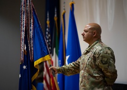 386th AEW welcomes new commander, Col. Henry Triplett