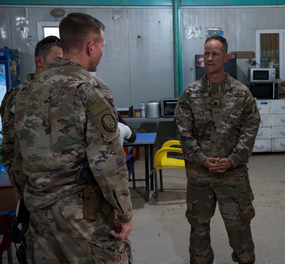 Maj. Gen. Ekman visits Syria