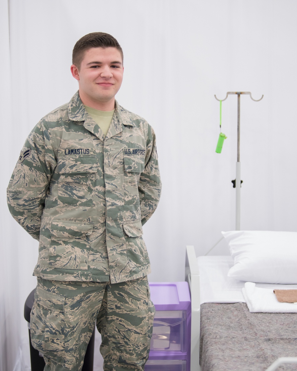 Kentucky Air Guardsmen leave civilian employment in support of COVID-19