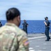 Capt. William Baxter Speaks During an All-Hands Call