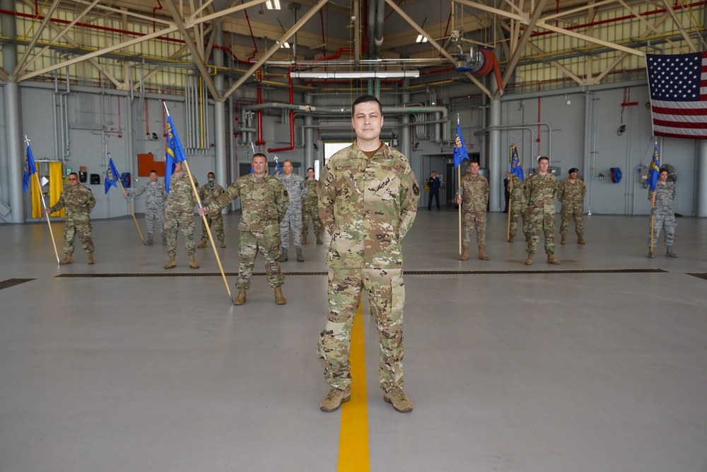 914th Air Refueling Wing conducts assumption of command ceremony