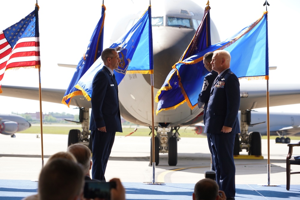 914th Air Refueling Wing conducts assumption of command ceremony