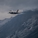 F-22 Rages Across Alaskan Mountains