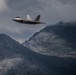 F-22 Rages Across Alaskan Mountains
