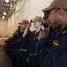 Amphibious Squadron 8 Change of Command Ceremony aboard USS Bataan (LHD 5)