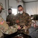 Food at the mobilization station
