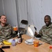 Food at the mobilization station