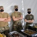 Food at the mobilization station