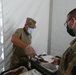 Food at the mobilization station