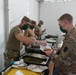 Food at the mobilization station
