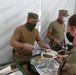 Food at the mobilization station
