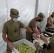 Food at the mobilization station