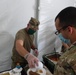 Food at the mobilization station
